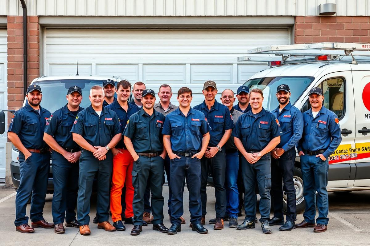 Garage Door Tenino Team